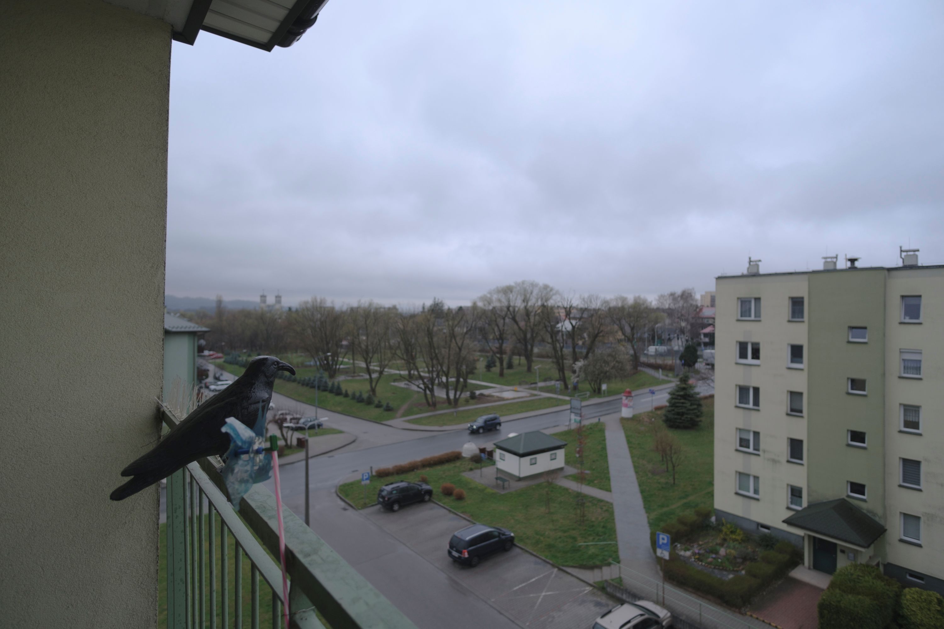 Balkon przed